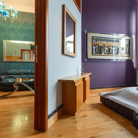 Apartmán Indigo 2-bedroom In The Center