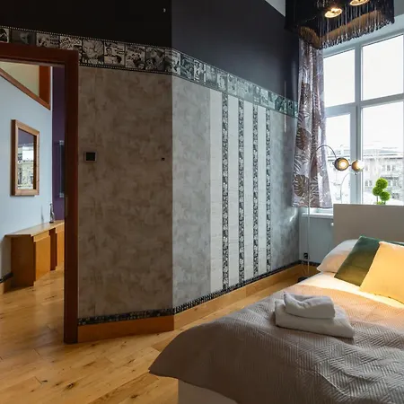 Indigo 2-bedroom In The Center * Krakov