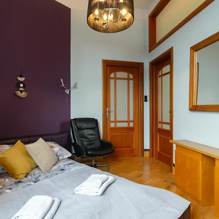 Apartmán Indigo 2-bedroom In The Center Krakov