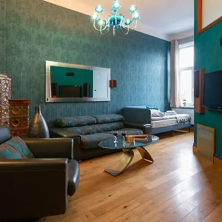 Indigo 2-bedroom In The Center Appartement *